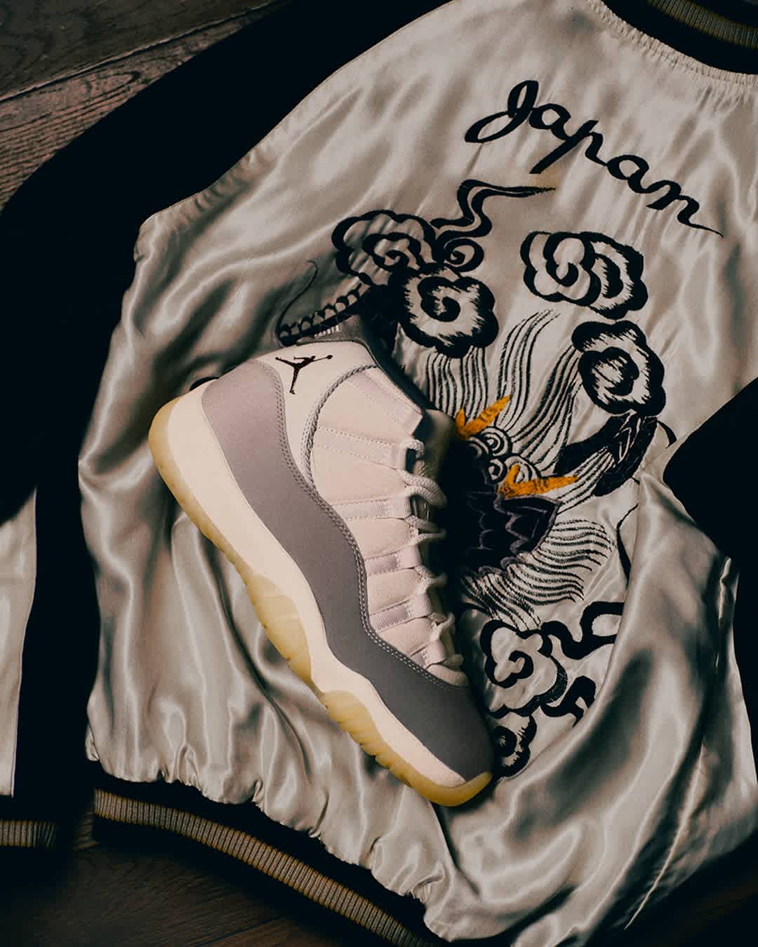 NIKE公式】エア ジョーダン 11 レトロ 'Sukajan' (IQ3459-072). Nike SNKRS